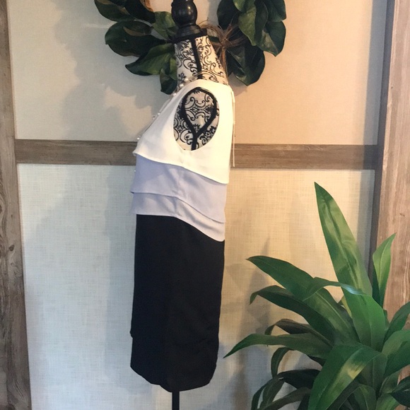 NWT Layered Ombre Sleeveless Dress - Picture 3 of 7